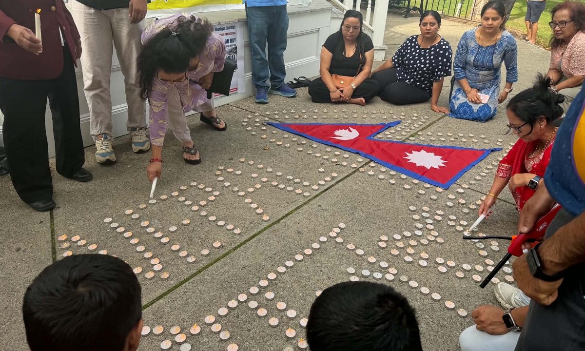 नेपालको विपत्तिमा नरउडमा बल्यो आशाको दीप