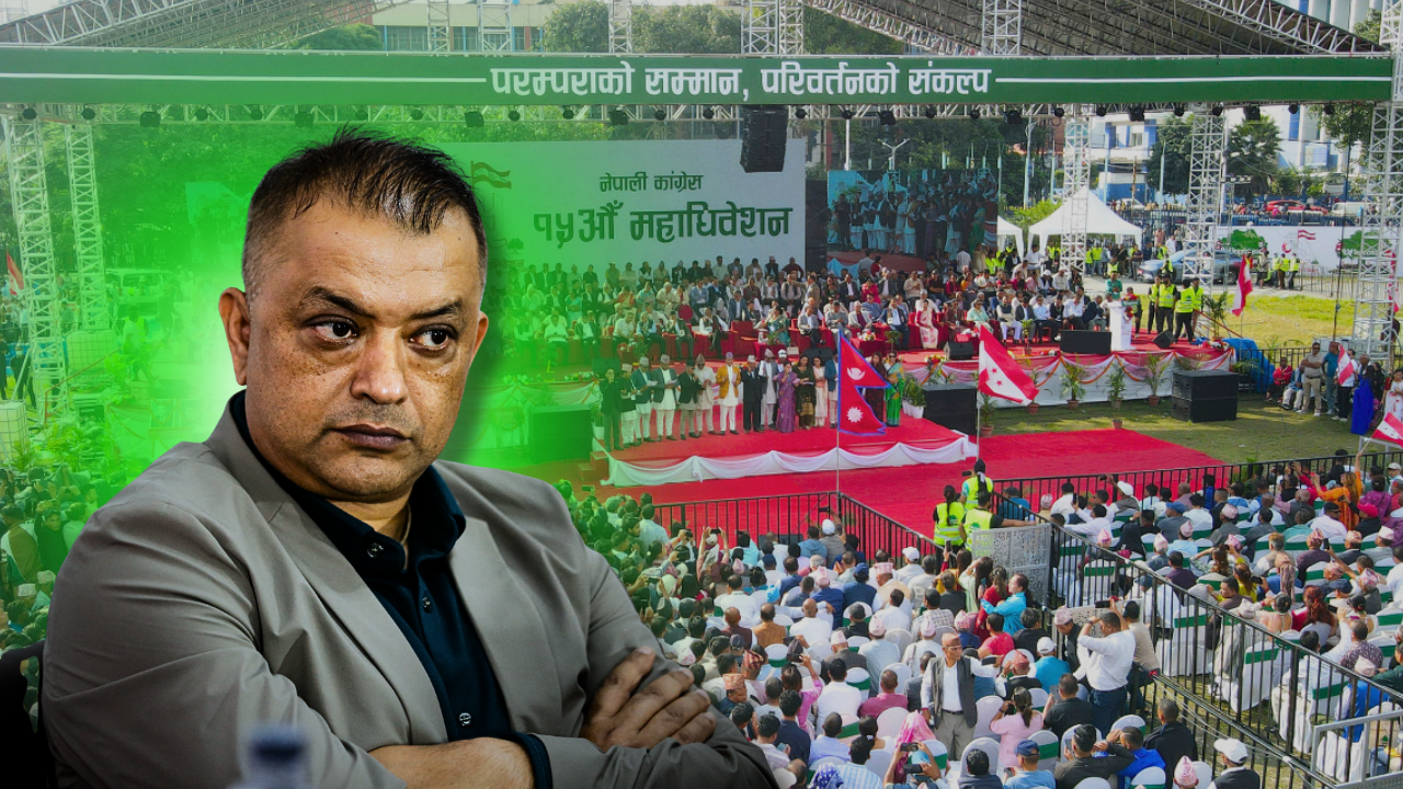 पार्टी हाँक्ने मुख्य साथीहरू पदाधिकारीमै भिड्दा बाहिरिने जोखिम देखियो: गगन